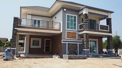 農村自建房外墻材料該怎么選擇？四種常見的外墻材料