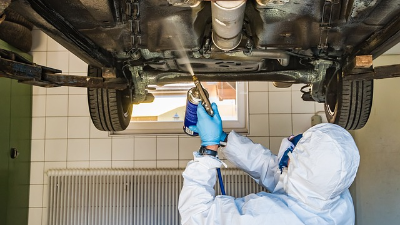 淺談！環氧體系防閃銹劑HY62在汽車底盤漆上的應用